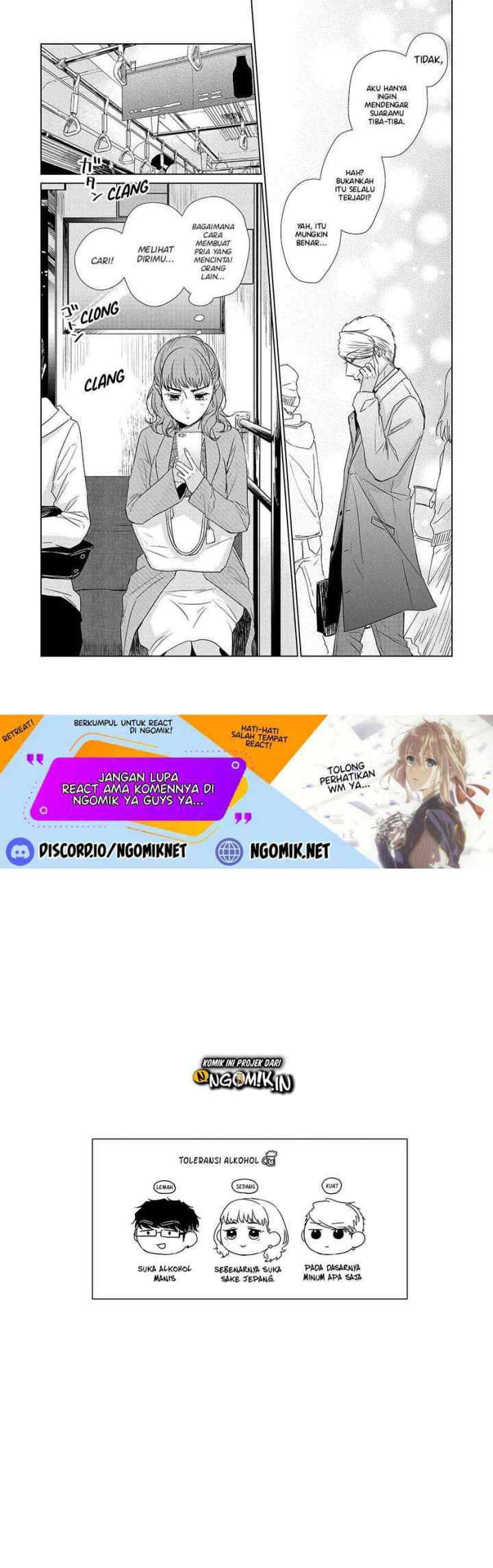 Koi to Yobu ni wa Kimochiwarui chapter 28 halaman 11