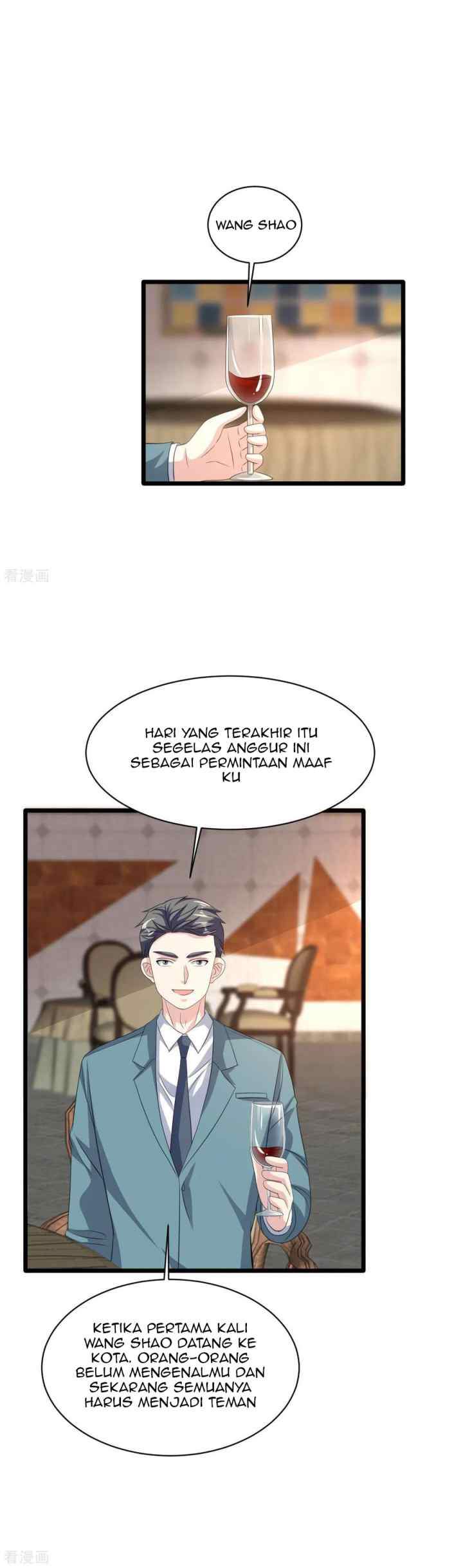 Dushi Xiewang chapter 59 halaman 5