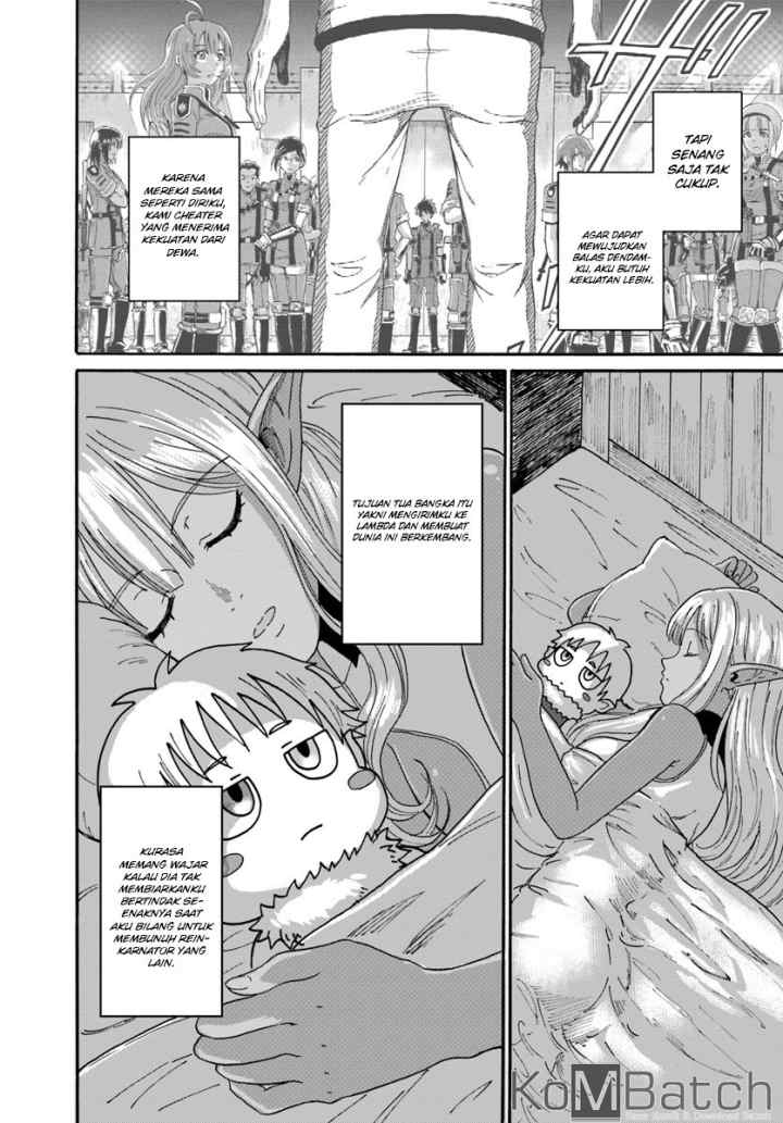 Yondome wa Iya na Shizokusei Majutsushi chapter 3.2 halaman 4