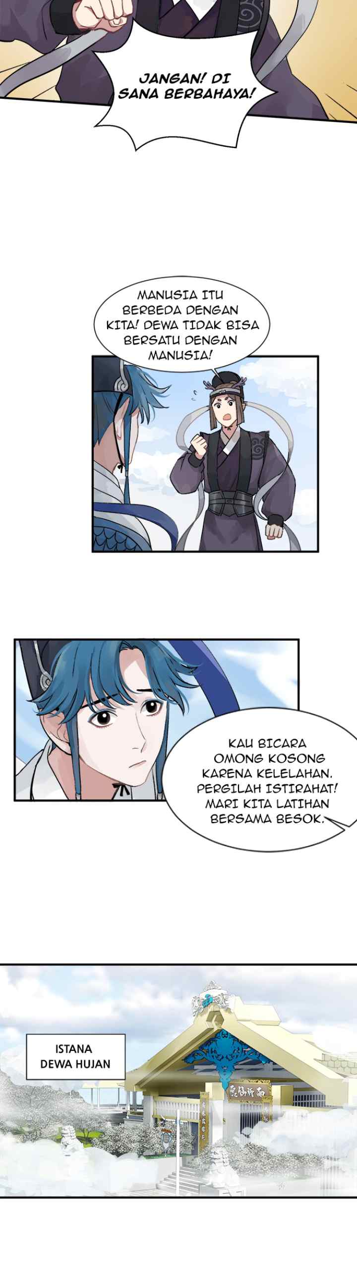 Godly Idol chapter 1 halaman 9