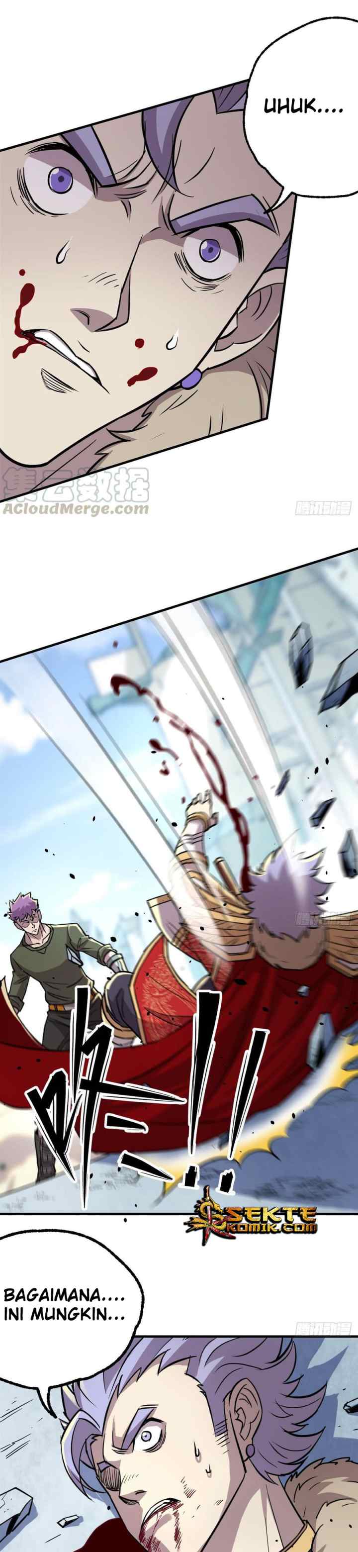 The Hunter chapter 186 halaman 8