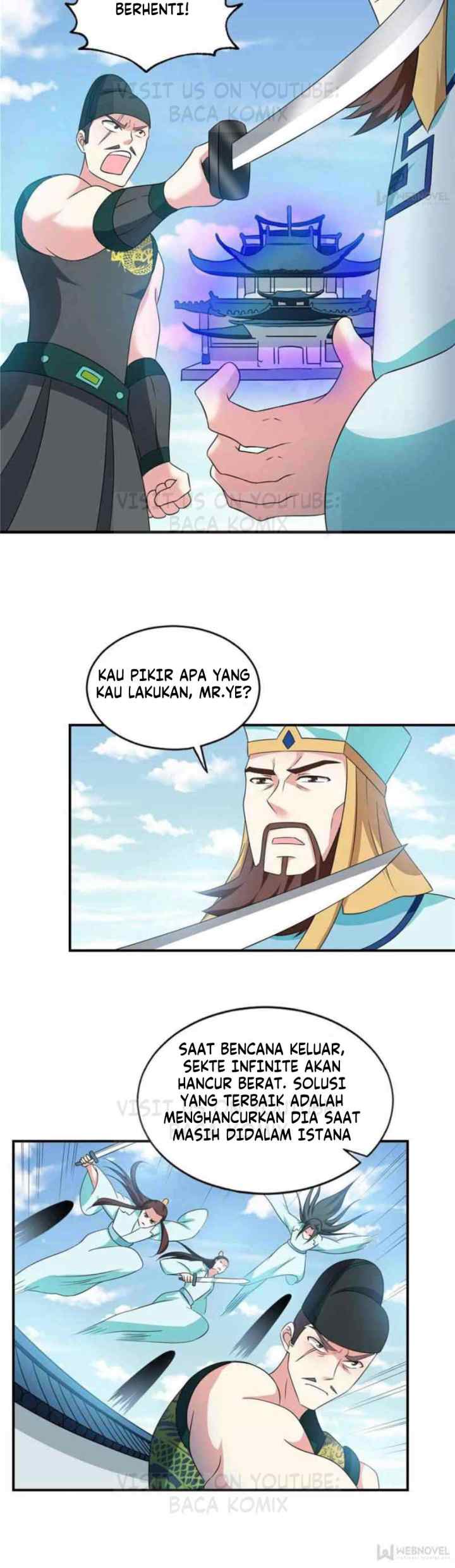 Rebirth of a Golden Boy in Another World chapter 62 halaman 15