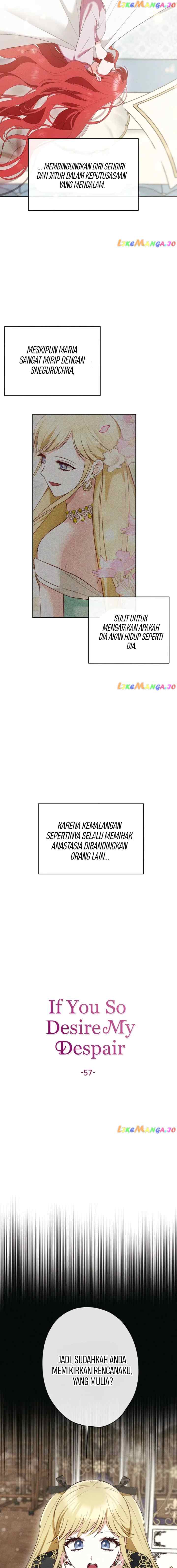 If You So Desire My Despair chapter 57 halaman 8