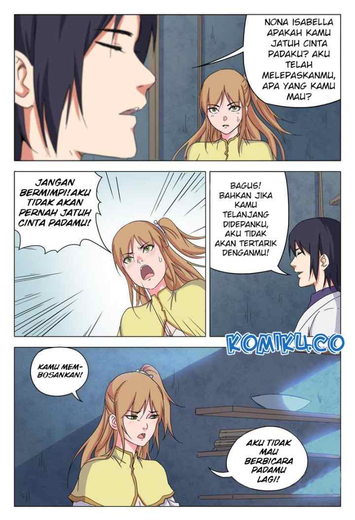 Deity's Path Through Ten Thousand Worlds chapter 35 halaman 8