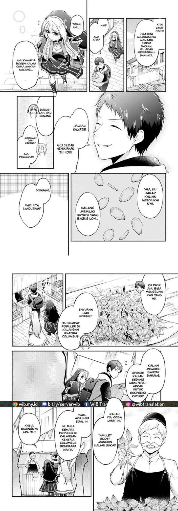Isekai Cheat Survival Meshi chapter 19 halaman 10