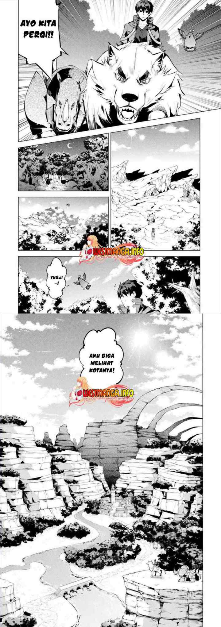 Tensei Kenja no Isekai Raifu ~Daini no Shokugyo wo Ete Sekai Saikyou ni Narimashita chapter 46.1 halaman 5