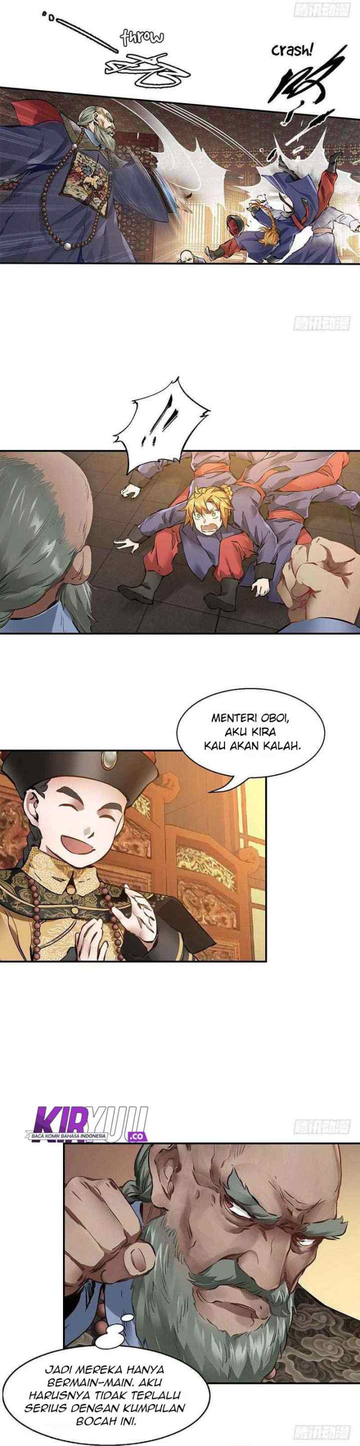 The Deer and the Cauldron chapter 23 halaman 9
