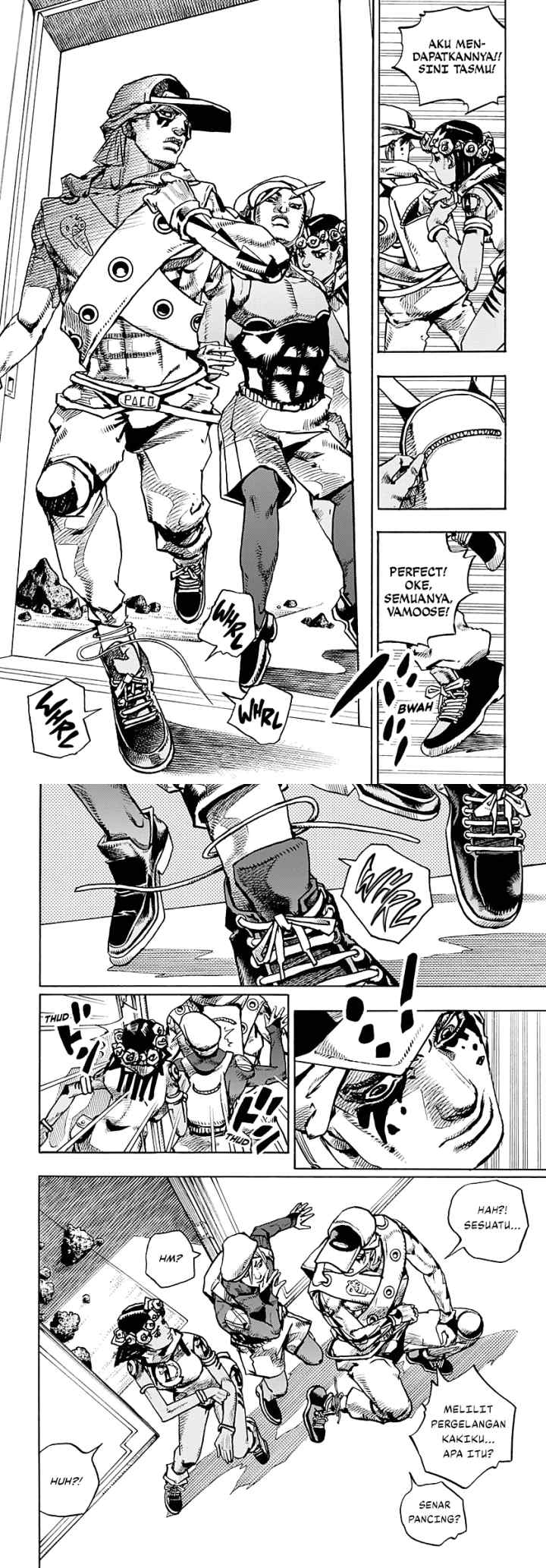 Jojo no Kimyou na Bouken - Jojolands chapter 3 halaman 15