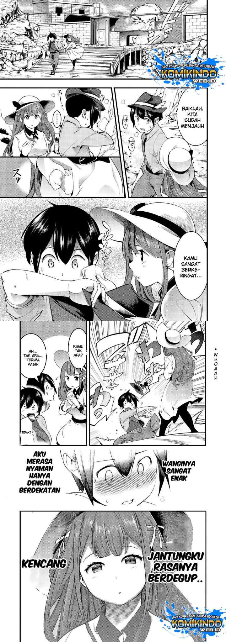 Hazure Skill [Mapping] wo Te ni Shita Shonen ha Saikyou Party to Dungeon ni Idomu chapter 6 halaman 10