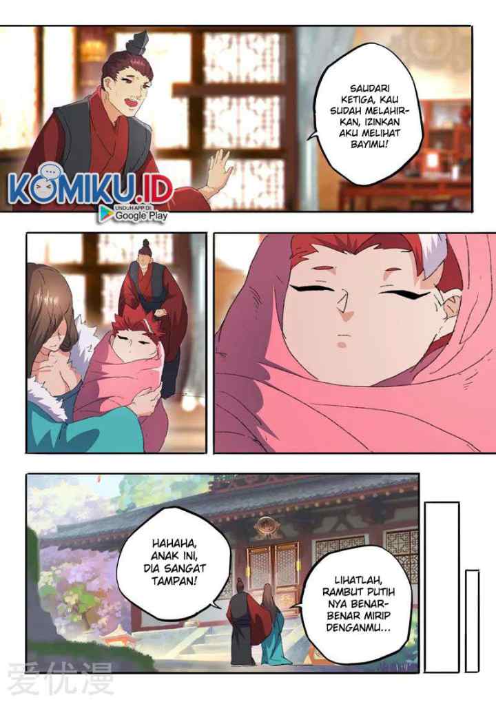 Martial Master chapter 485 halaman 9