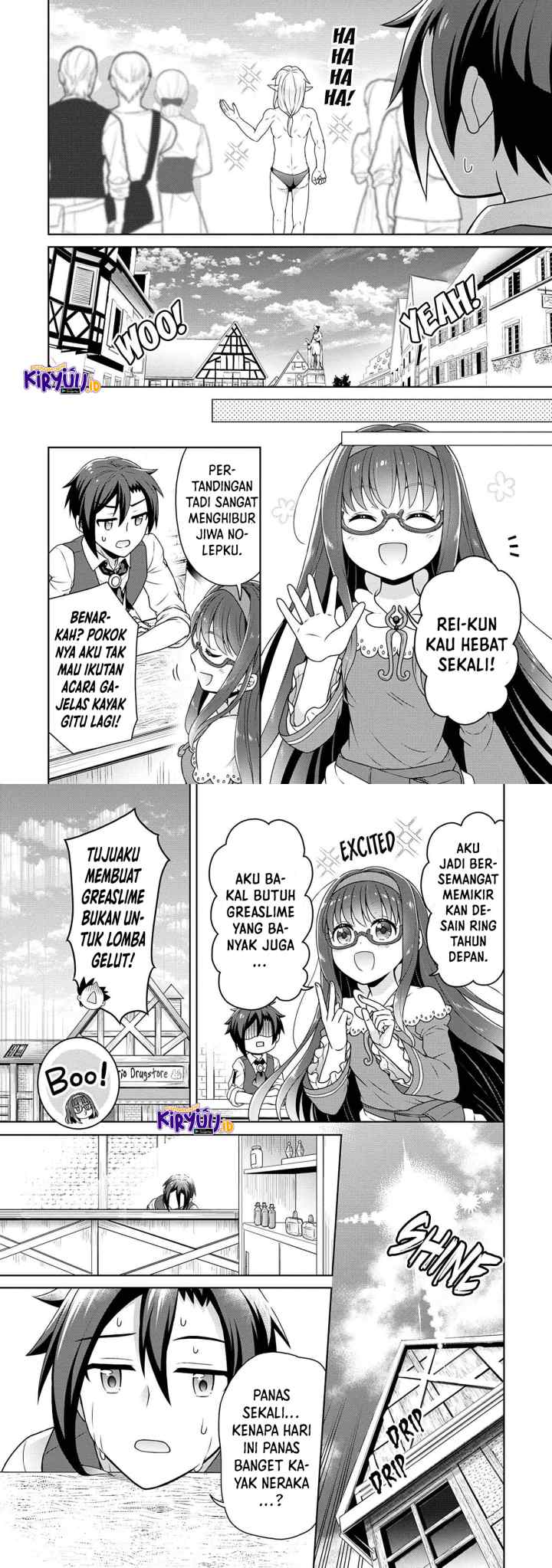 Cheat Kusushi no Slow Life: Isekai ni Tsukurou Drugstore chapter 46 halaman 10