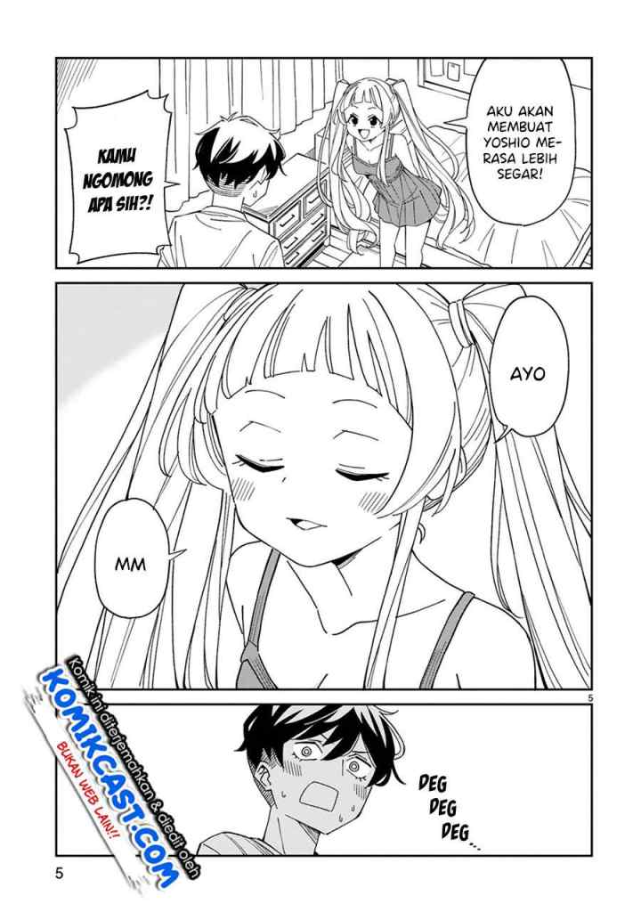 Arasaamama no Watashi de Ii no? chapter 16 halaman 6