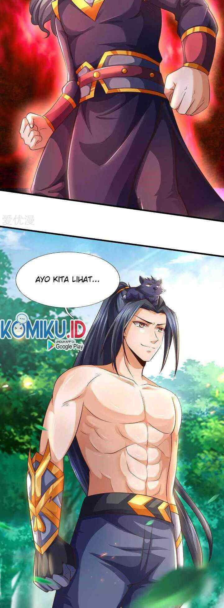 Shenwu Tianzun chapter 295 halaman 15