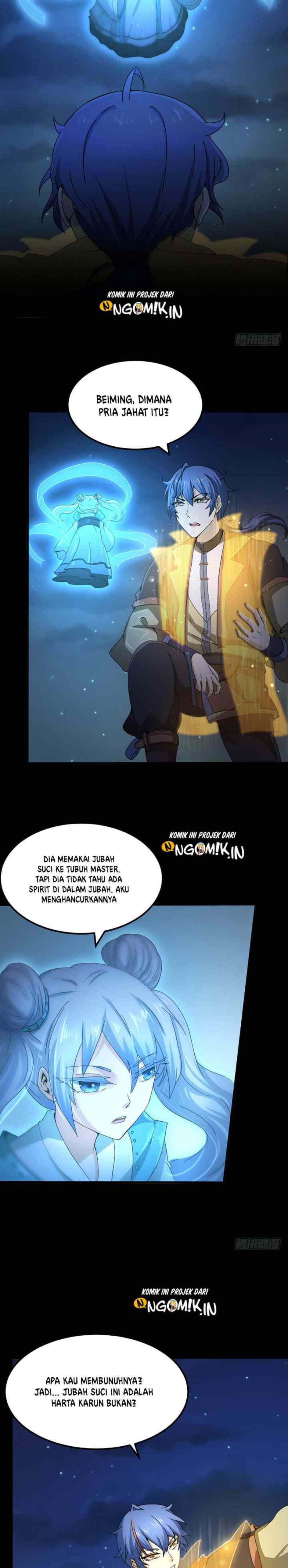 Martial Arts Reigns chapter 3 halaman 8