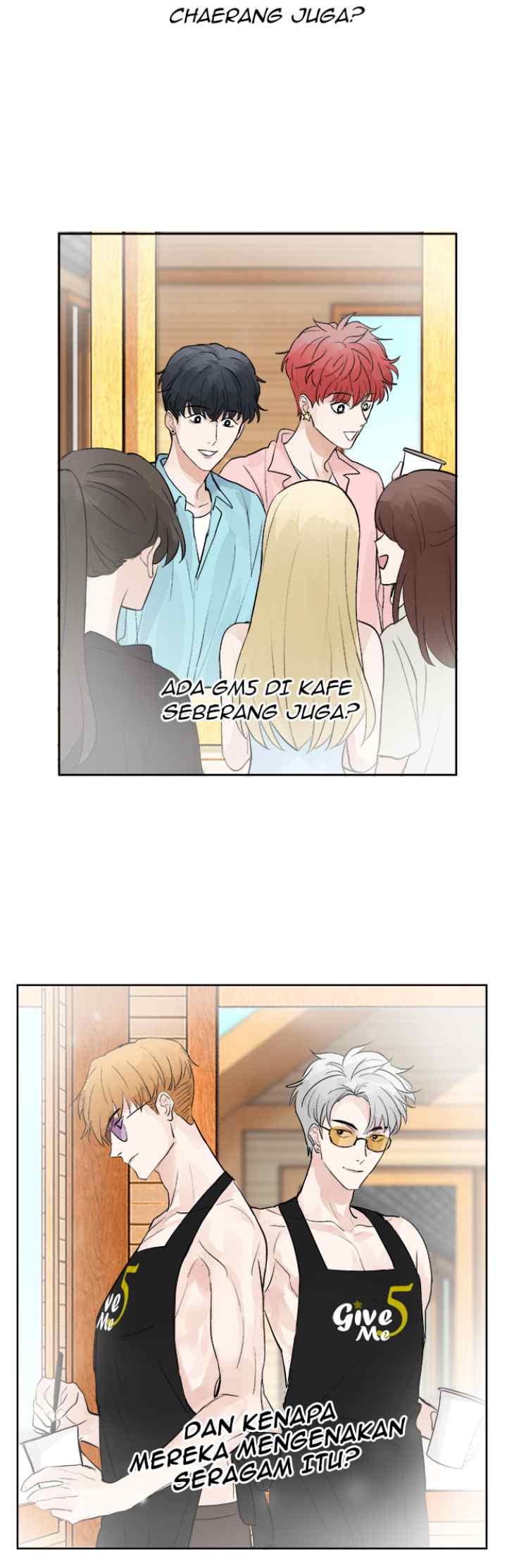 Godly Idol chapter 77 halaman 4
