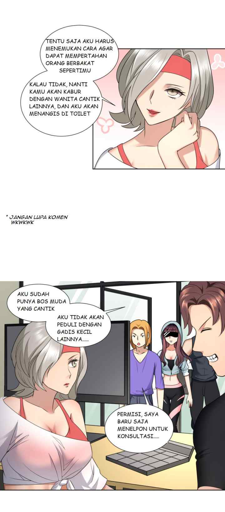 Beauty's Close Coach chapter 5 halaman 8