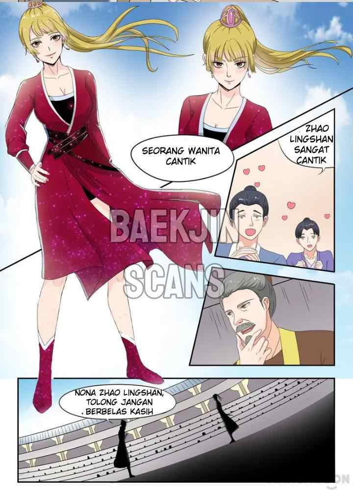 Martial Master chapter 116 halaman 6