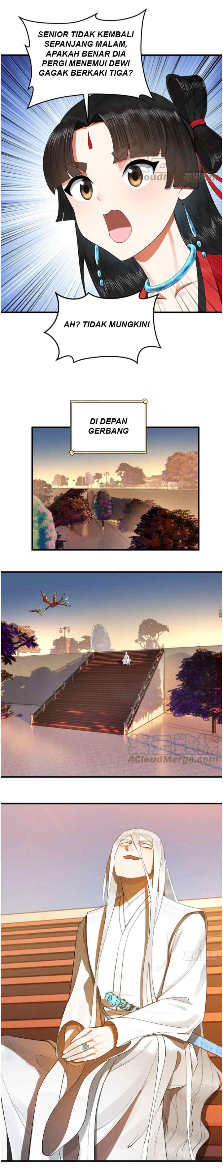 My Three Thousand Years To The Sky chapter 249 halaman 15