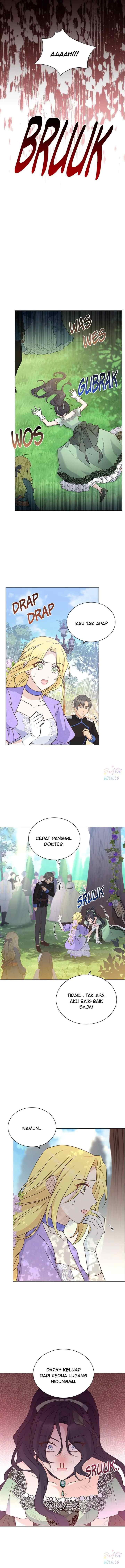 One Night with Emperor chapter 73 halaman 9