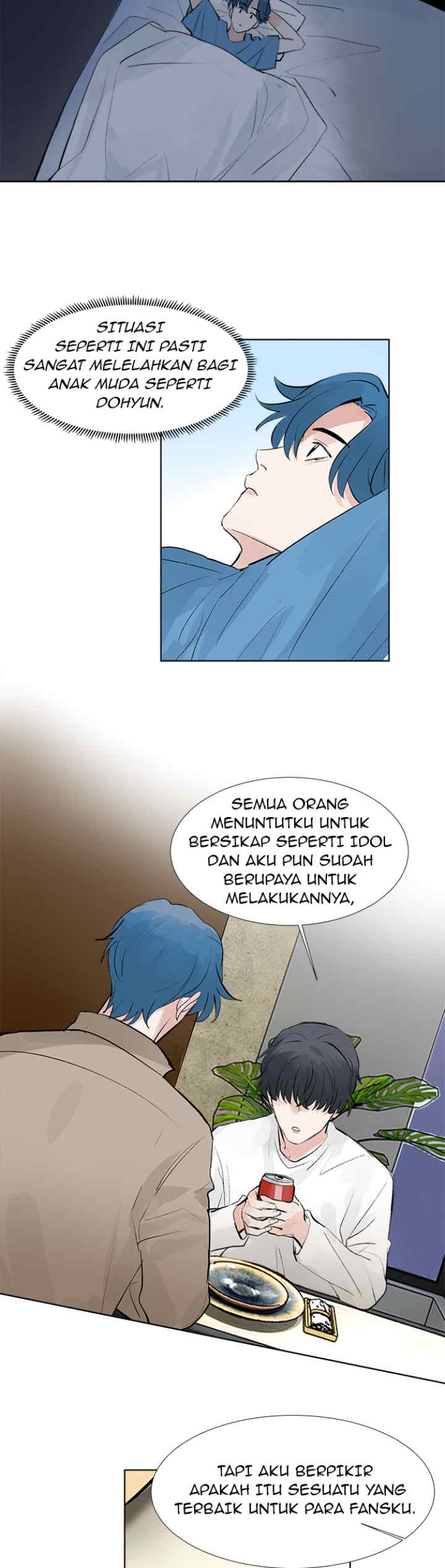Godly Idol chapter 75 halaman 9