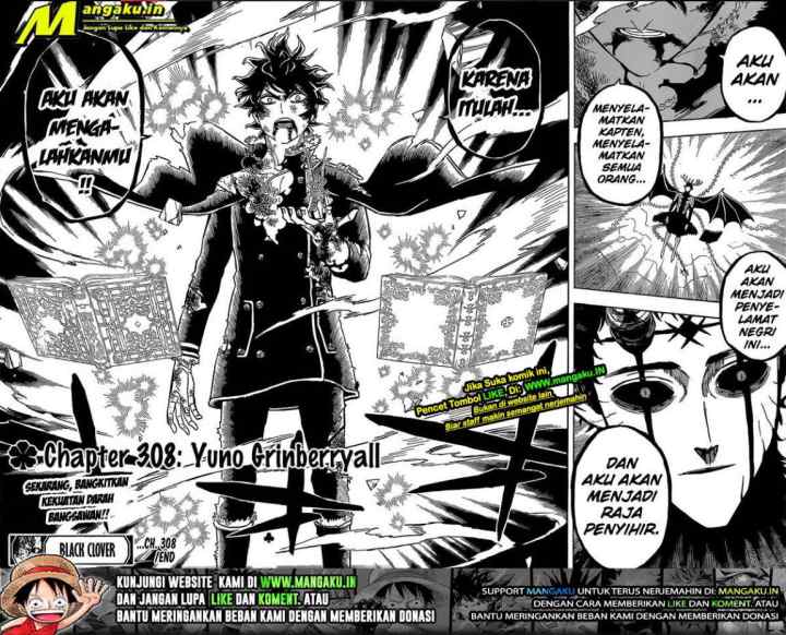 Black Clover chapter 308 halaman 9