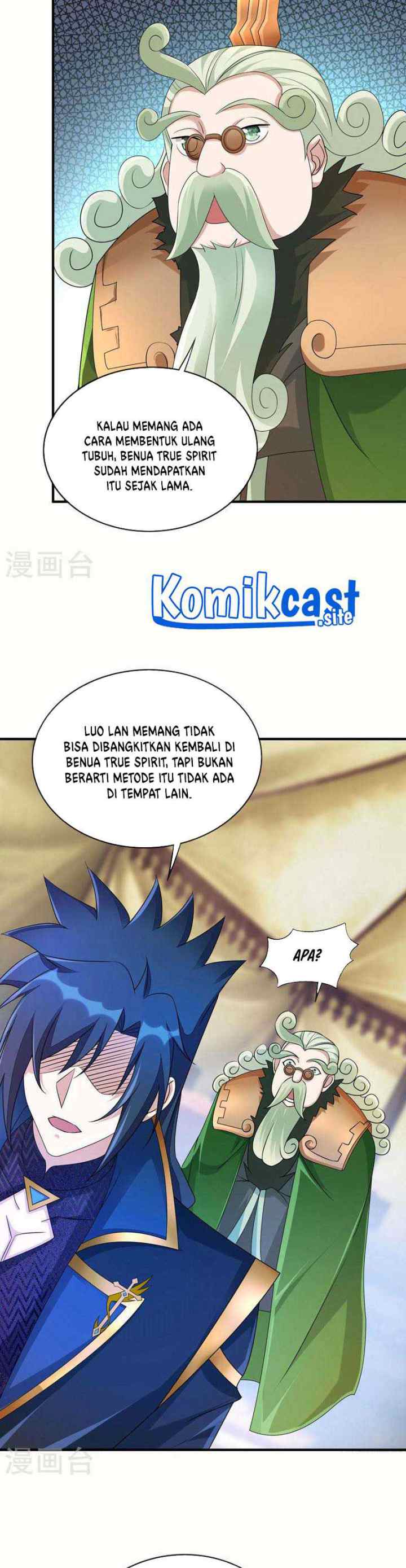Spirit Sword Sovereign chapter 513 halaman 7