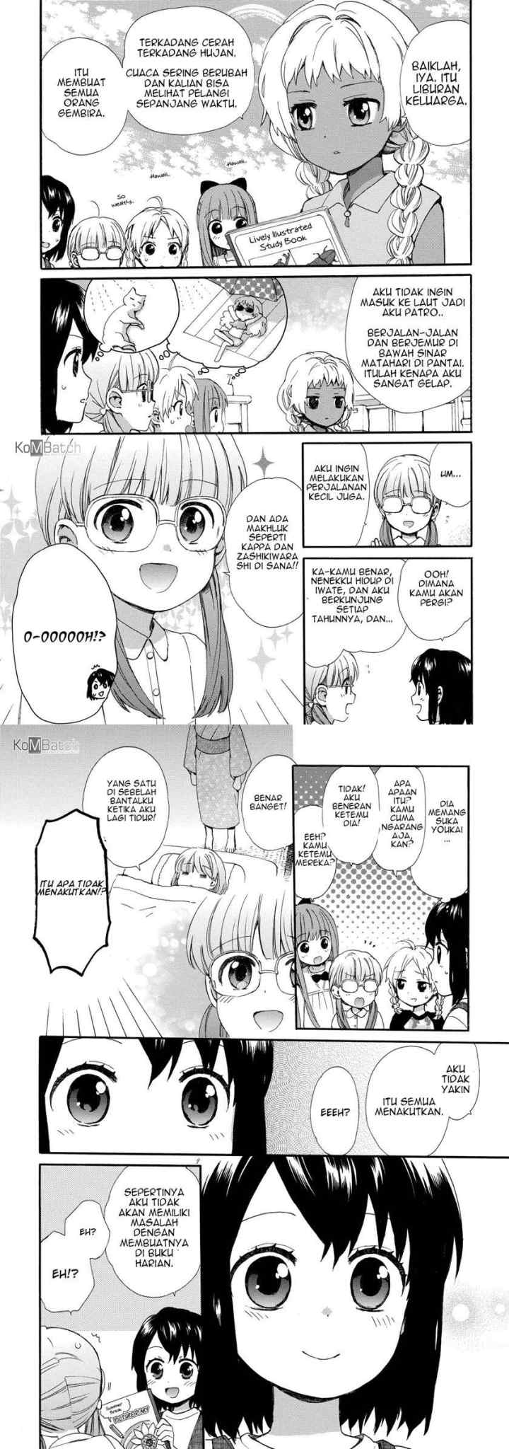 Roujoteki Shoujo Hinata-chan chapter 29 halaman 6