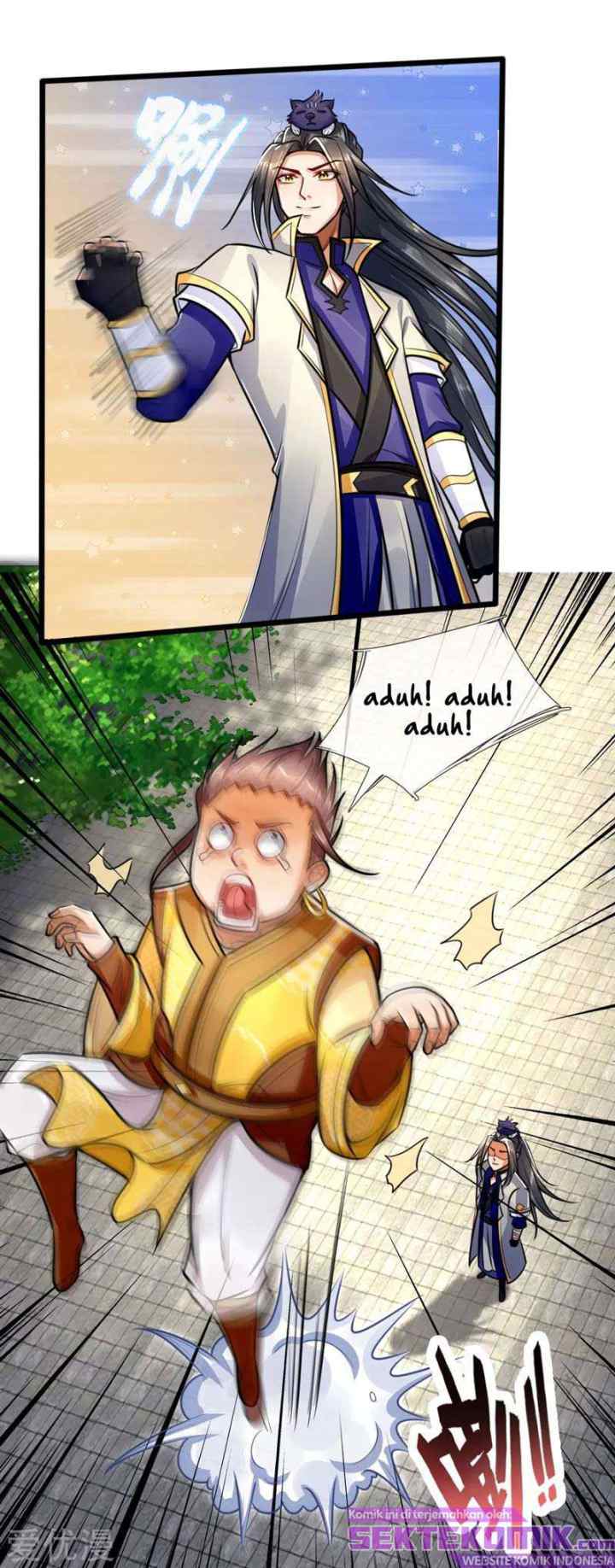 Shenwu Tianzun chapter 214 halaman 14