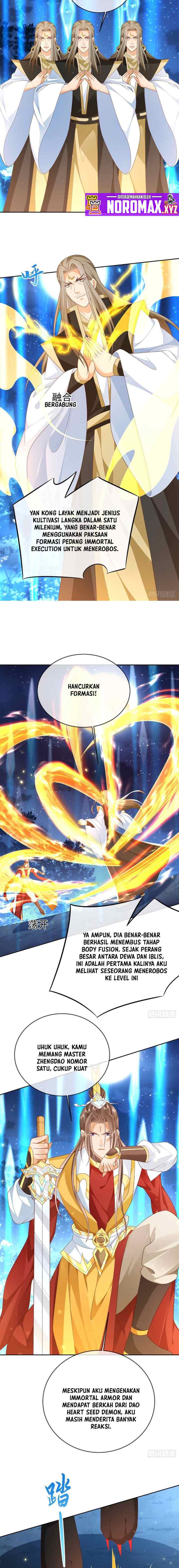 Sign in the Mystery Box to Dominate the World of Cultivation chapter 53 halaman 6