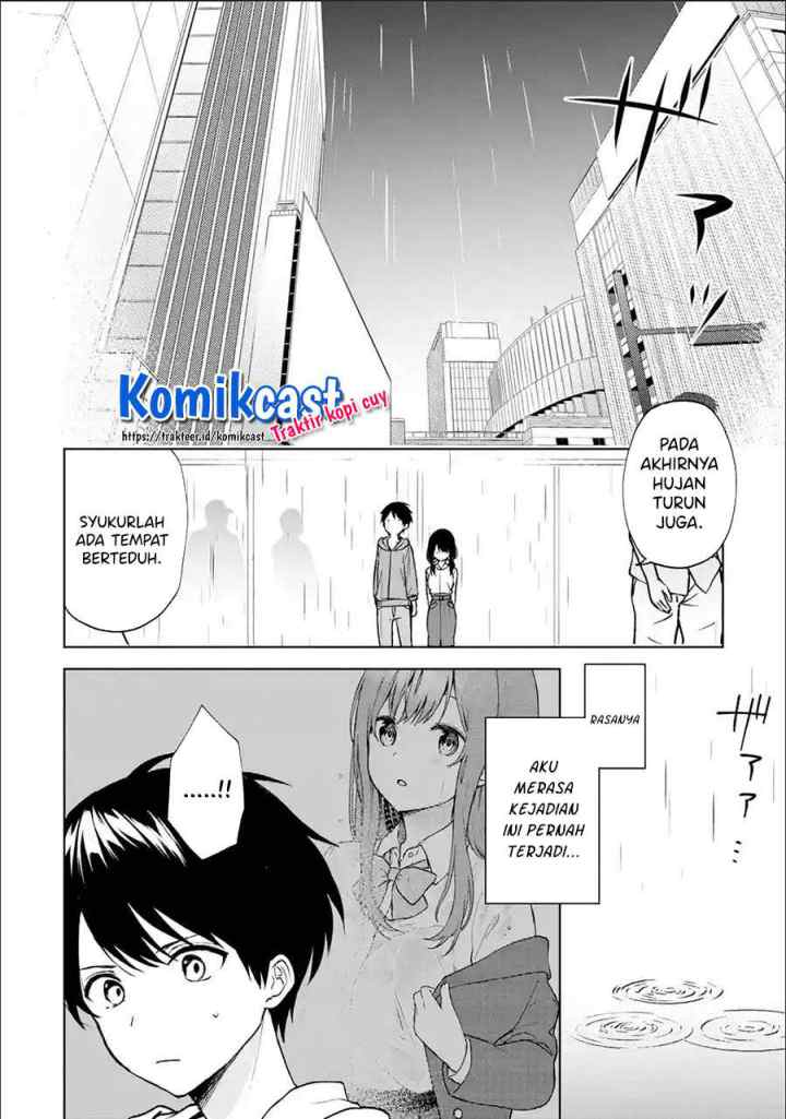 Chikan Saresou ni Natteiru S-kyuu Bishoujo wo Tasuketara Tonari no Seki no Osanajimi datta chapter 33.1 halaman 5