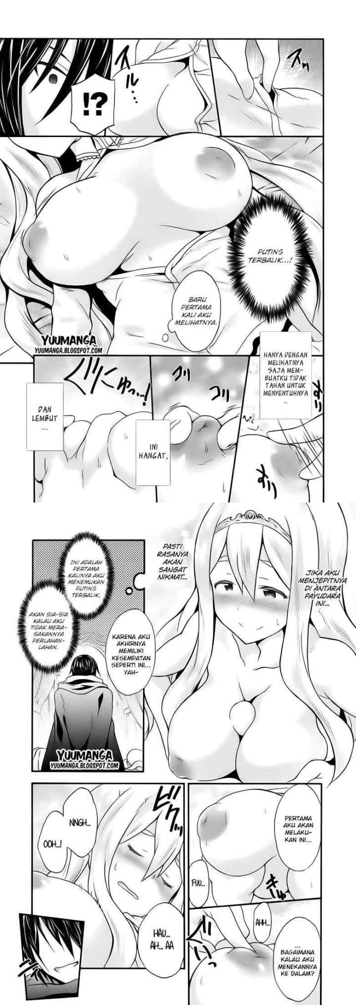 Himekishi ga Classmate! The Comic chapter 10 halaman 5
