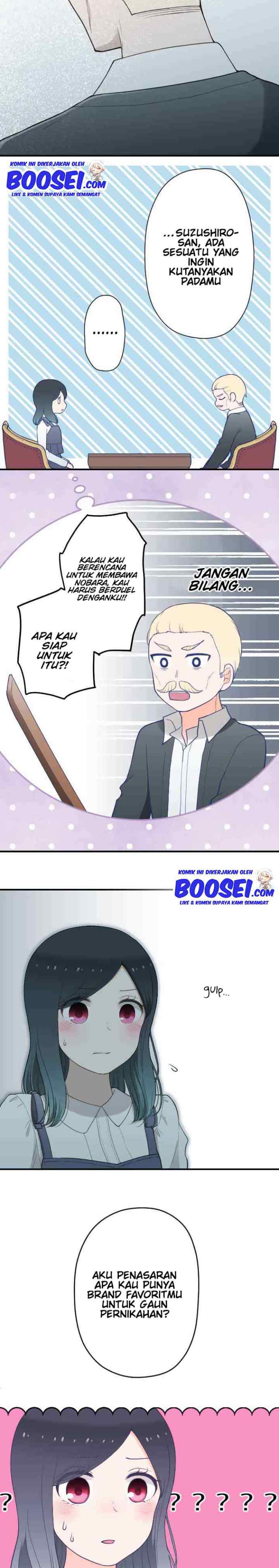 Ouji-sama Nante Iranai chapter 198 halaman 7