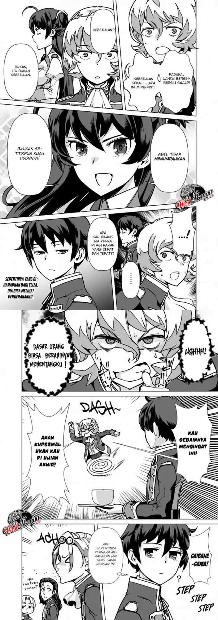 Rettou Me no Tensei Majutsushi ~ Shiitage Rareta Saikyou no Minashigo ga Isekai de Musou Suru chapter 36 halaman 8