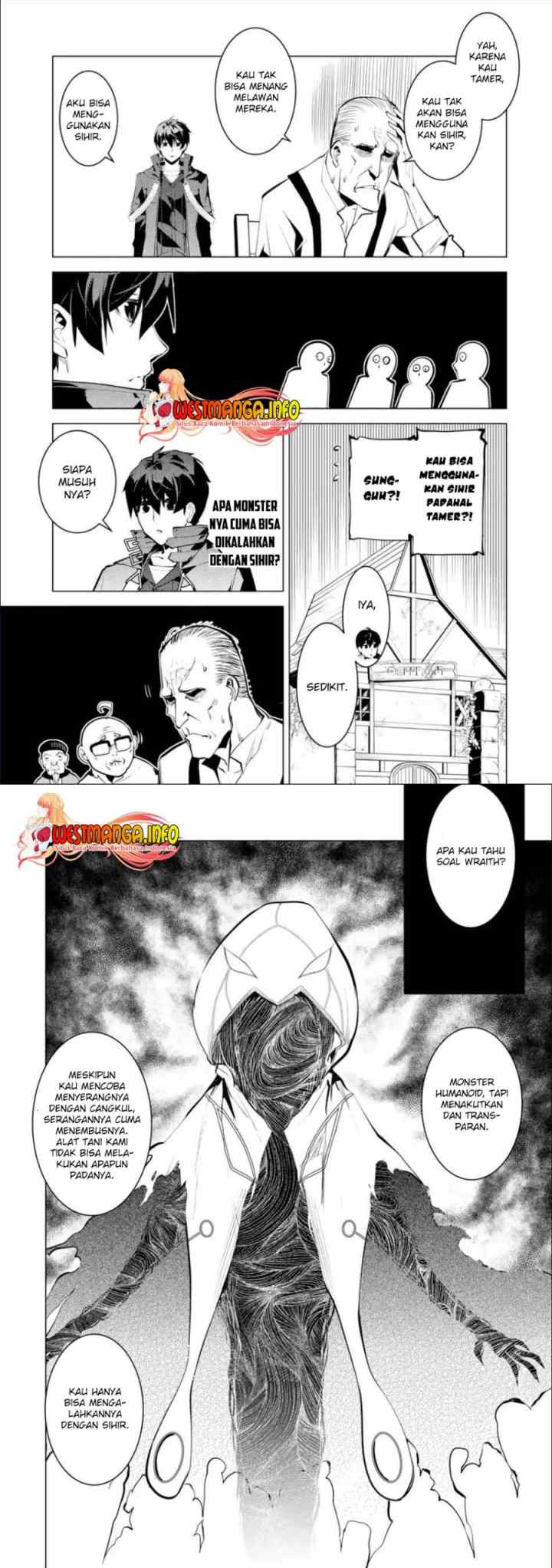 Tensei Kenja no Isekai Raifu ~Daini no Shokugyo wo Ete Sekai Saikyou ni Narimashita chapter 46.2 halaman 4