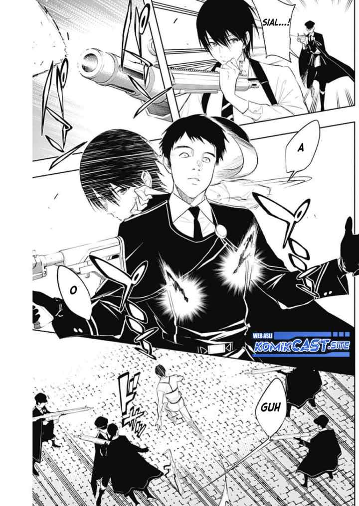 Ouritsu Mahou Gakuen no Saika Sei: Slum Agari no Saikyou Mahoushi, Kizoku darake no Gakuen de Musou suru chapter 67 halaman 11