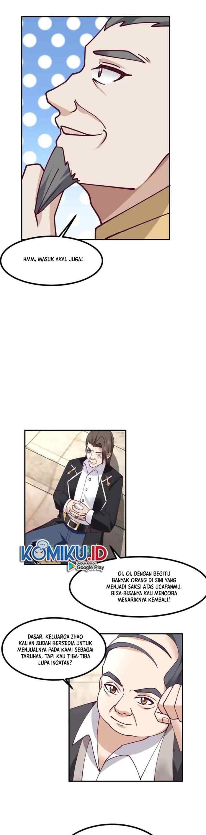 I Have a Dragon on My Body chapter 608 halaman 6