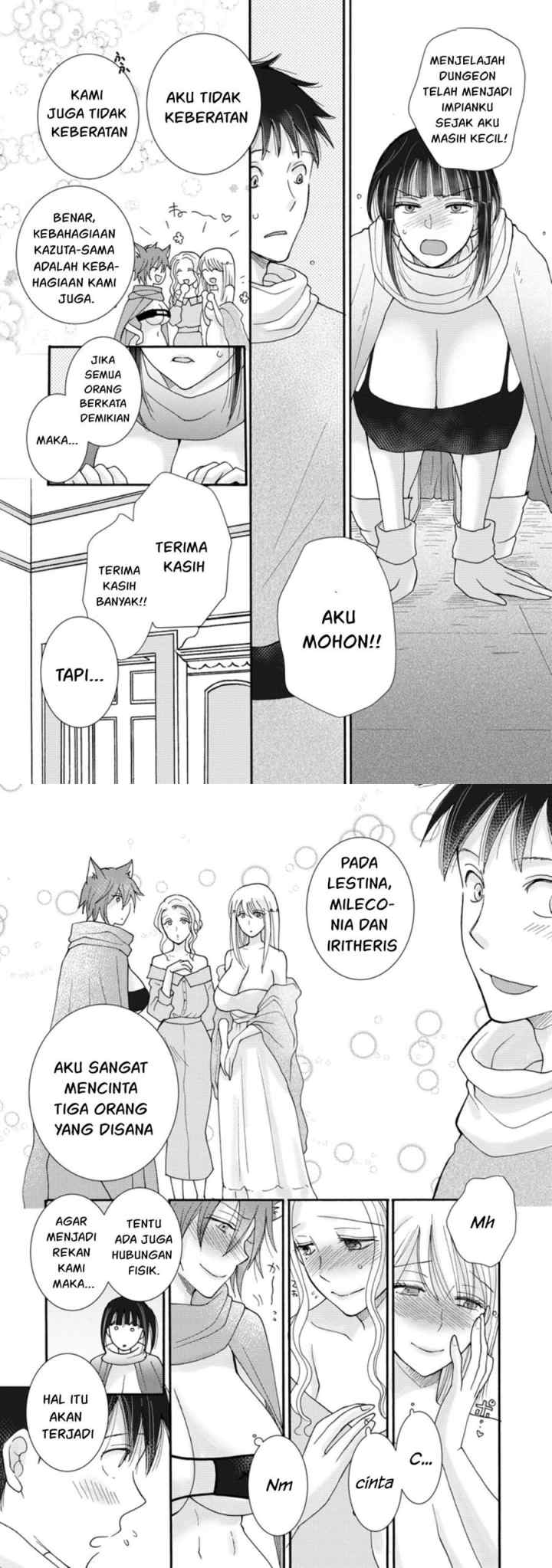 Ataerareta Skill wo Tsukatte Kasei de Isekai Bijotachi to Ichaicha shitai chapter 8 halaman 10