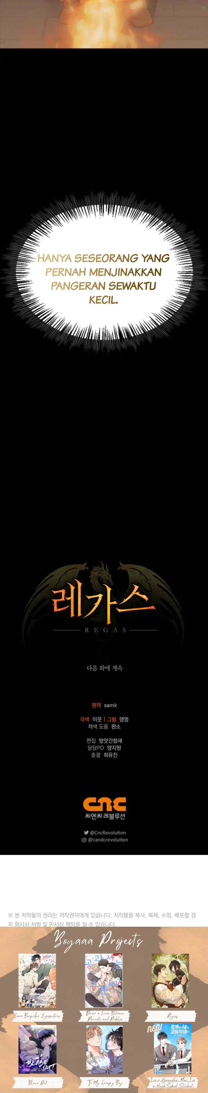 Regas chapter 28 halaman 20