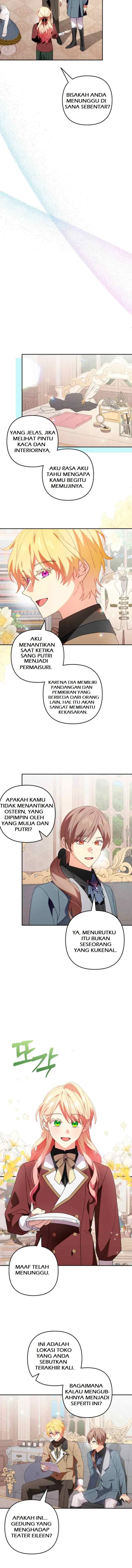 Julietta's Dressing Up chapter 40 halaman 8