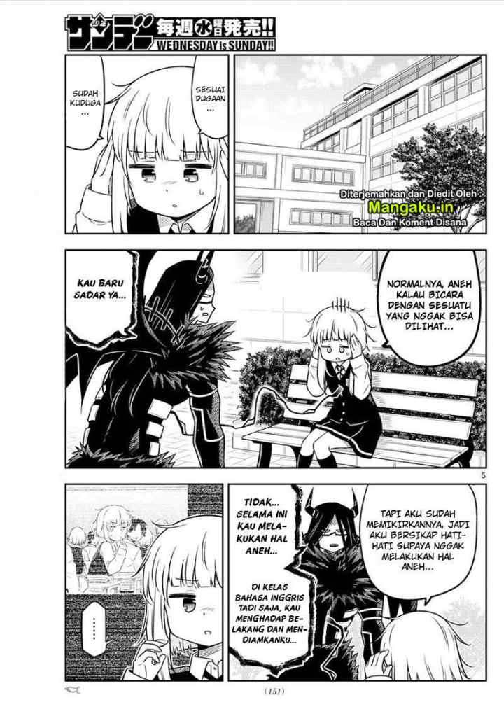 Yuko Sae Tatakaeba chapter 10 halaman 6