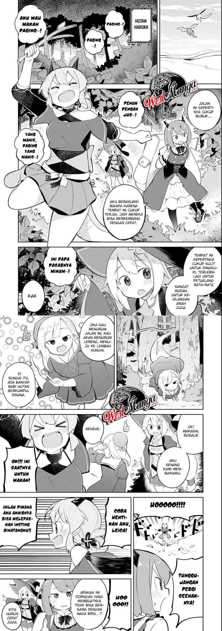 Slime Taoshite 300-nen Shiranai Uchi ni Level Max ni Nattemashita chapter 28 halaman 7
