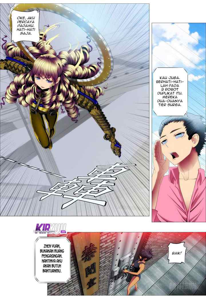 Iron Ladies chapter 83 halaman 4