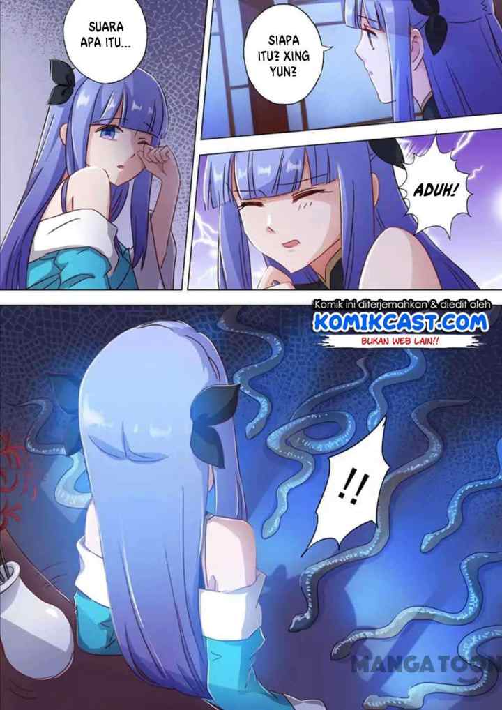 Spirit Sword Sovereign chapter 118 halaman 7