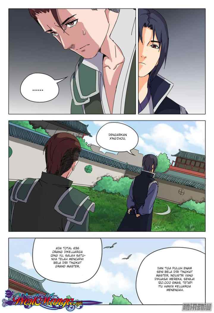 Deity's Path Through Ten Thousand Worlds chapter 24 halaman 7