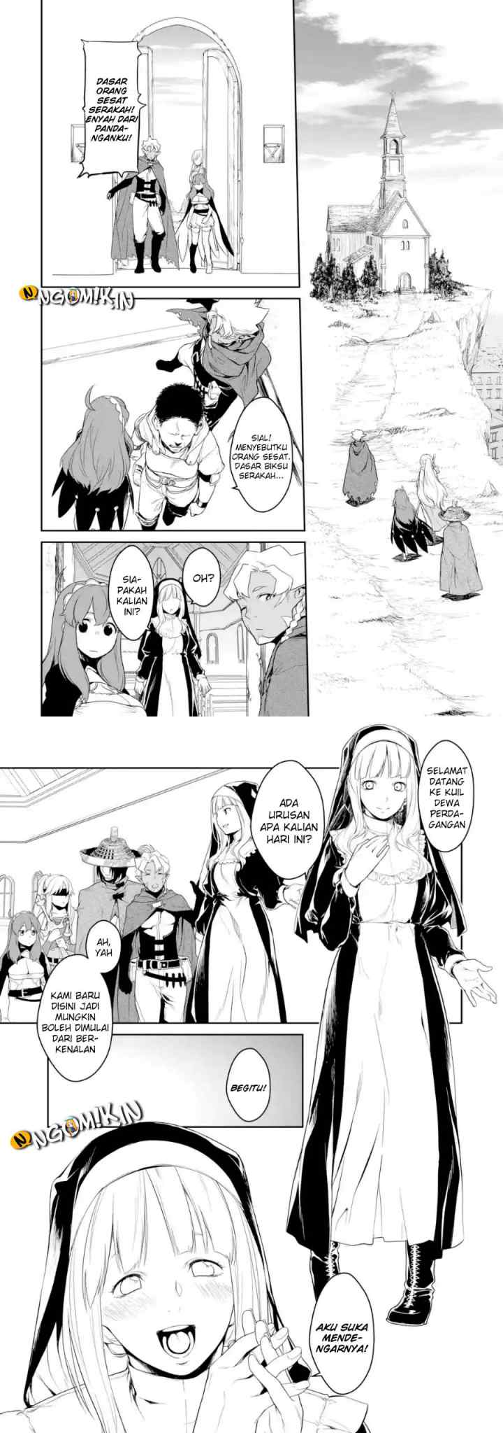 Goblin Slayer Gaiden 2: Tsubanari no Daikatana chapter 3 halaman 6