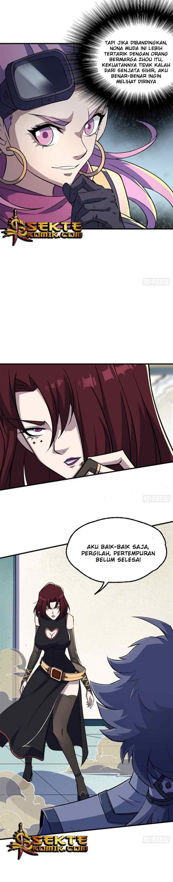 The Hunter chapter 204 halaman 11