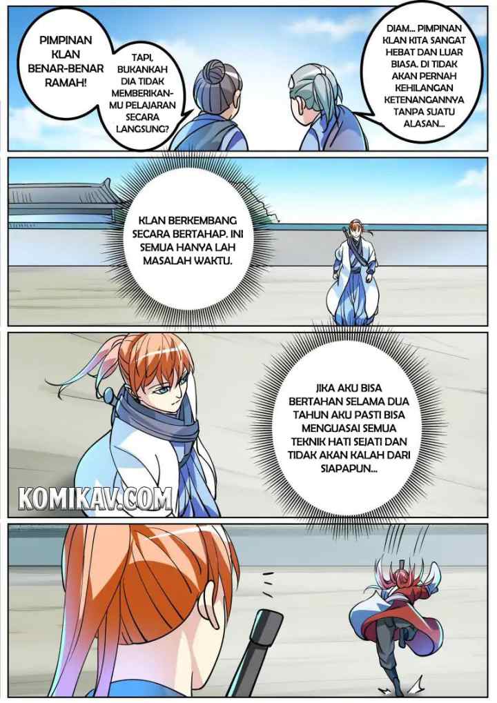 The Top Clan Leader In History chapter 49 halaman 5