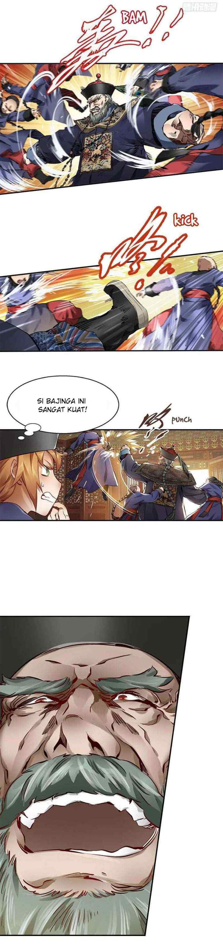 The Deer and the Cauldron chapter 23 halaman 5