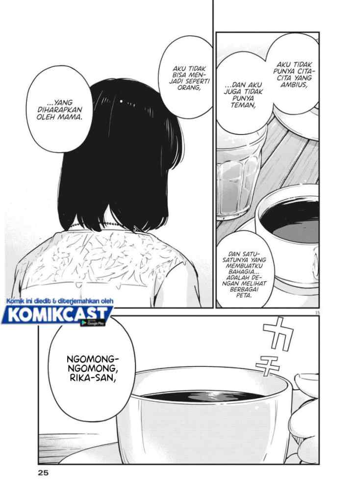 Kekkon Surutte, Hontou desu ka? chapter 35 halaman 15
