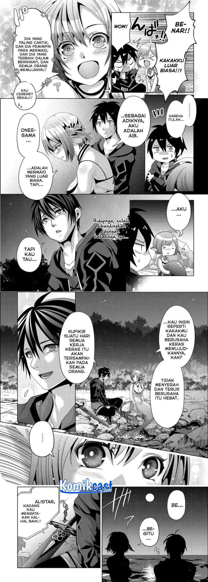Nise Seiken Monogatari: Osananajimi no Seijo o Uttara Michizure ni sareta chapter 11 halaman 5